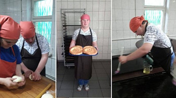 В Алматы молодых людей с синдромом Дауна начали обучать пекарному делу